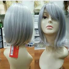 Gri Peruk Modelimiz Fiyat Dm Idilperuk Mshishim Cit Cit Yarim Ay Ve Kaynak Renk Skalasi Koyu Karamel Ve Son Moda Renklerde Mevcut S Sac Gri Moda