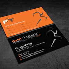 Customizable business card designs for team sports. Physical Therapy Business Card Design For Sports Medicine Related Business Business Card Contest 99designs