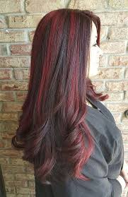 Do it yourself red highlights. 25 Sexy Black Hair With Highlights For 2021 The Trend Spotter