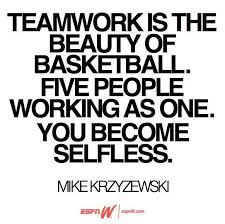 If you don't experience some frustration, then it hasn't. Top 10 Best Basketball Quotes About Teamwork Next Level Hoops Basketball Quotes Team Quotes Sport Quotes