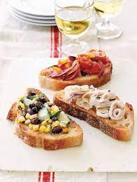 I will assume she has had dinner at work and that he has been fed. Hors D Oeuvres Recipes Ideas For Party Appetizers