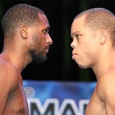 Broner vs DeMarco weigh-in photos: Mitchell vs Banks, Phil Lo Greco,  Demetrius Hopkins, more