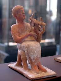 Le Joueur De Lyre Musee Du Louvre Ancient Music Ancient Greek Art Greece Culture