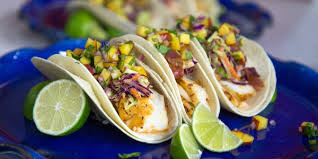 This is a simple and fantastic quick dinner recipe for grilled fish tacos. Summery Dinner Recipe Fresh Fish Tacos With Spicy Slaw