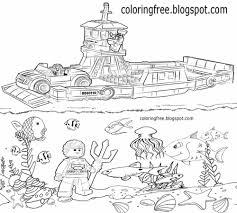 Download Free Coloring Pages Printable Pictures To Color Kids Drawing Ideas Printable Lego City Coloring Pages For Kids Clipart Activities