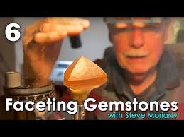 Master Gem Cutting: Trilliant Morganite with Steve Moriarty