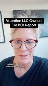 PSA for LLCs to file your Beneficial Ownership Information report by the  end of the year to avoid penalties. It’s easy to do and link is in the  video!