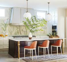 15 wallpaper backsplashes that'll transform your kitchen. Wallpaper Backsplash Ideas How To Decorate With Wallpaper In Kitchens
