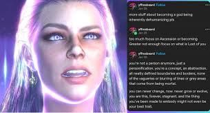 Ao's intentions for deities to evolve and grow