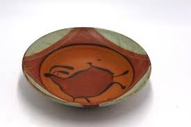 Suzanne Storer Art Pottery Bowl
