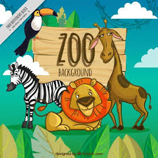 Download Zoo Background With Cartoon Animals For Free Cartoon Background Cartoon Animals Zoo Animals
