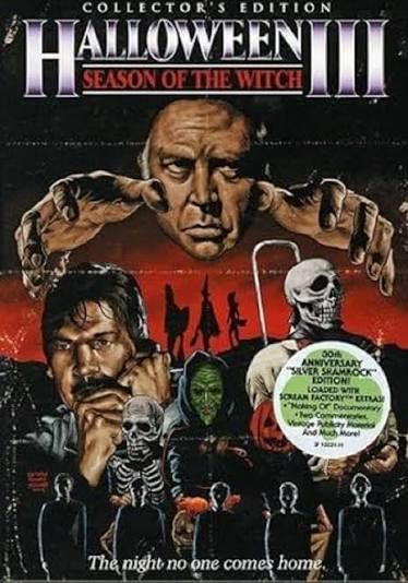 Amazon.com: Halloween III: Season Of The Witch (Collector's Edition) :  Atkins, Tom, O'Herlihy, Dan, Currie, Michael, Strait, Ralph: Movies & TV