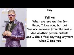 Song lyrics and tracklist bad bunny lyrics. Bad Bunny Vete Letra English Lyrics Youtube