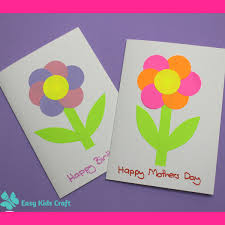 Maybe you would like to learn more about one of these? Easy Paper Flower Craft Mothers Day Card Idea For Kids