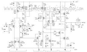 Discovercircuits has 45,000+ free electronic circuits. Do It By Self With Wiring Diagram 1200w Power Amplifier Circuit Diagram