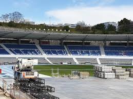 Clube de futebol os belenenses, commonly known as belenenses (portuguese pronunciation: Estadio Do Restelo Stadion In Lisboa