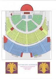 9 View Seating Chart Scottish Rite Auditorium Seating Chart