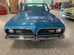 Image result for Ice Blue 1969 Barracuda