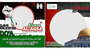 Salah satunya, menggabungkan foto menjadi satu dengan menggunakan grid, kolase atau bingkai. 25 Twibbon Save Palestina Link Bingkai Foto Template Dukung Palestina Twibbonize Com Tribun Padang