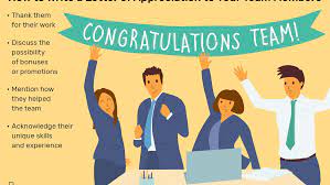 Although leaders widely recognize the need for appreciation, it tends to be a blind spot. Letters Of Appreciation To Team Members
