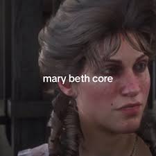 mary beth u wouldve loved booktok #reddeadredemption2 #reddeadredemption  #rdr2 #marybeth #marybethgaskil