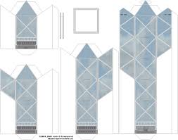 Skyscrapermodels Us Bank Of China Hong Kong Paper Models Paper Houses Tower Models
