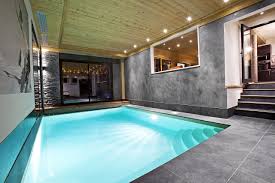 Pool Contemporary Indoor Pools With Wooden Ceiling Decorative And Relaxing Home Plunge Pools Jpg 1280 853 Indoor Pool Design Indoor Swimming Pools Indoor Pool