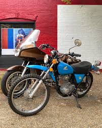 Image result for Nice Blue 1976 Honda