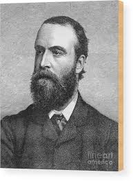 Charles Stuart Parnell, 19th Century Wood Print by Print Collector