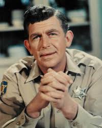 In memory of actor Andy Griffith. He passed away