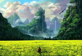 Isle Of The Blessed By Rachopin77 Fantasy Landscape Scenery Greek Gods And Goddesses