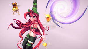 Rayman Origins - Betilla the fairy - 3D model by Zhed Titus (@ztitus)  [00d4a5f]