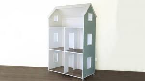 Build your own modern dollhouse furniture by following the free woodworking plans at the link. Doll Furniture Ana White