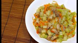 Ginisang Upo At Baboy White Pumpkin With Pork Belly Filipino Recipes Youtube