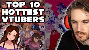 Top 10 Hottest VTubers - YouTube