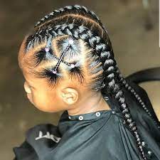 Natural Hairstyles Tendances Nubian Kids Braided Hairstyles Girls Natural Hairstyles Black Kids Hairstyles