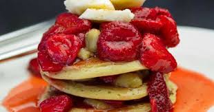 Two Ingredient Vegan Pancakes Gluten Free Recipes Vegan Pancakes Pancake Recipe