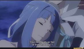 Heanbeats Go Fast Ifunny Danmachi Anime Anime Dungeon Ni Deai