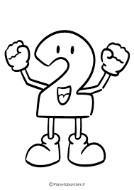 Numeri Da Stampare Colorare E Ritagliare Per Bambini Attivita Con I Numeri Numeri Le Idee Della Scuola