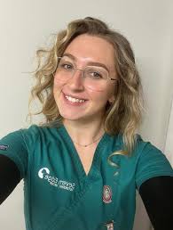 💚 Meet the Team 💚 Meet RVN Abbie ⚫️ What is you're job here at the  hospital? I'm lucky to do a bit of everything in practice! My role involves  inpatient and