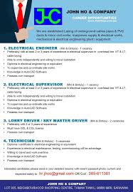 Use linkedin jobs to boost your chances of getting hired through people you know. Bintulu Engineer Vacancy