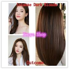 In this slideshow you'll find images of some of today's most popular hair colors to help just a shade down from platinum, very pale blonde is a gorgeous color that is excellent for women with cool undertones. Intense Dark Blonde Hair Color With Oxidant 66 0 Bob Keratin Permanent Own Brand Shopee Philippines