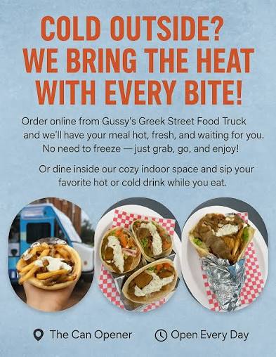 Gussy's Food Truck @ The Can Opener — Restaurant food truck in Durham, North Carolina