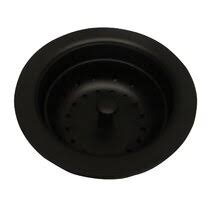 Black kitchen sink drain assembly. Black Kitchen Sink Drains You Ll Love In 2021 Wayfair