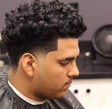 Pin Em Stylish Curly Hairstyles For Men