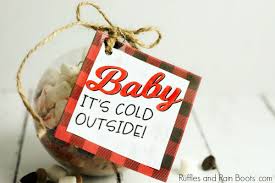 Clear, plastic ornaments {mine are about 5 inches in diameter} hot chocolate powder; Salted Caramel Hot Chocolate Ornament With Gift Tag