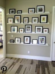Saloncomedor Fotowand Bilderwand Livingroom Mosslanda Ikea Diy Wohnzimmer Flur Blanco Bilde Wohnung Dekoration Wohnungsdekoration Familien Fotowande
