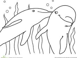 Your kid will be able to see how fun and cute dolphins can be in our dolphin coloring pages. Dolphin Coloring Pages Printables Education Com