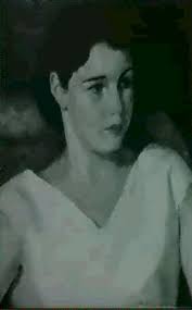 PORTRAIT OF RUTH RUTH SPAULDING by Mabel Alvarez