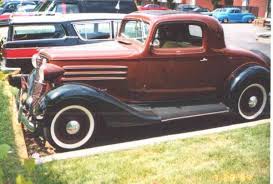 Image result for Maroon 1934 Nash